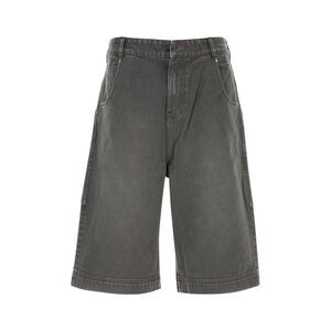 Entire Studios Unisex Dark Grey Denim Bermuda Shorts